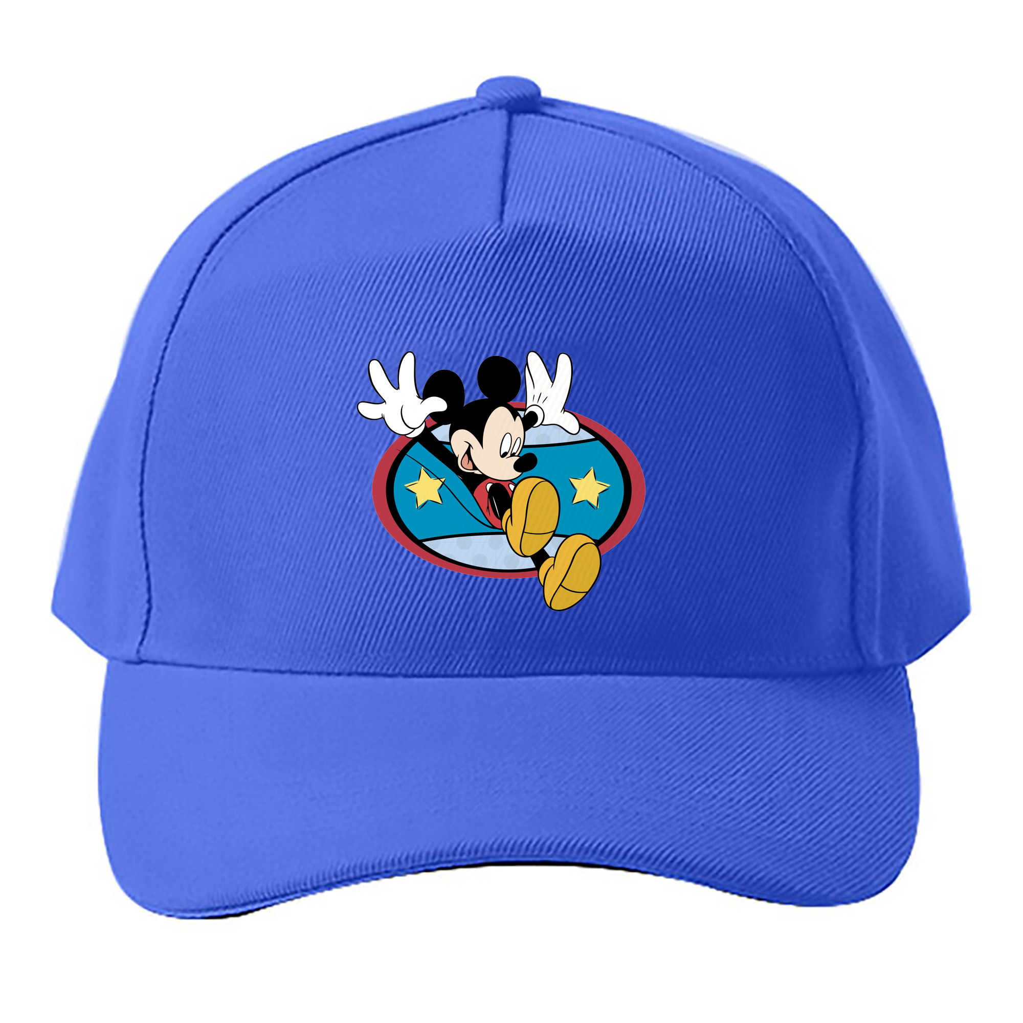 （画像用） ミッキーマウス Mickey Mouse ベースボールキャップ 綿100％ 男女兼用 帽子 スポーツ